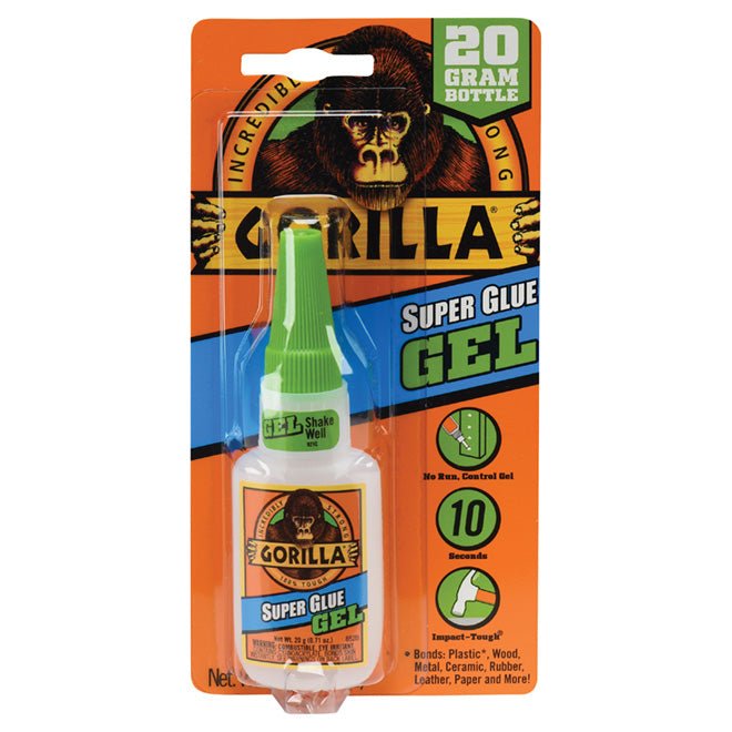 Gorilla 7710102 – 20 g Sekundenkleber-Gel 