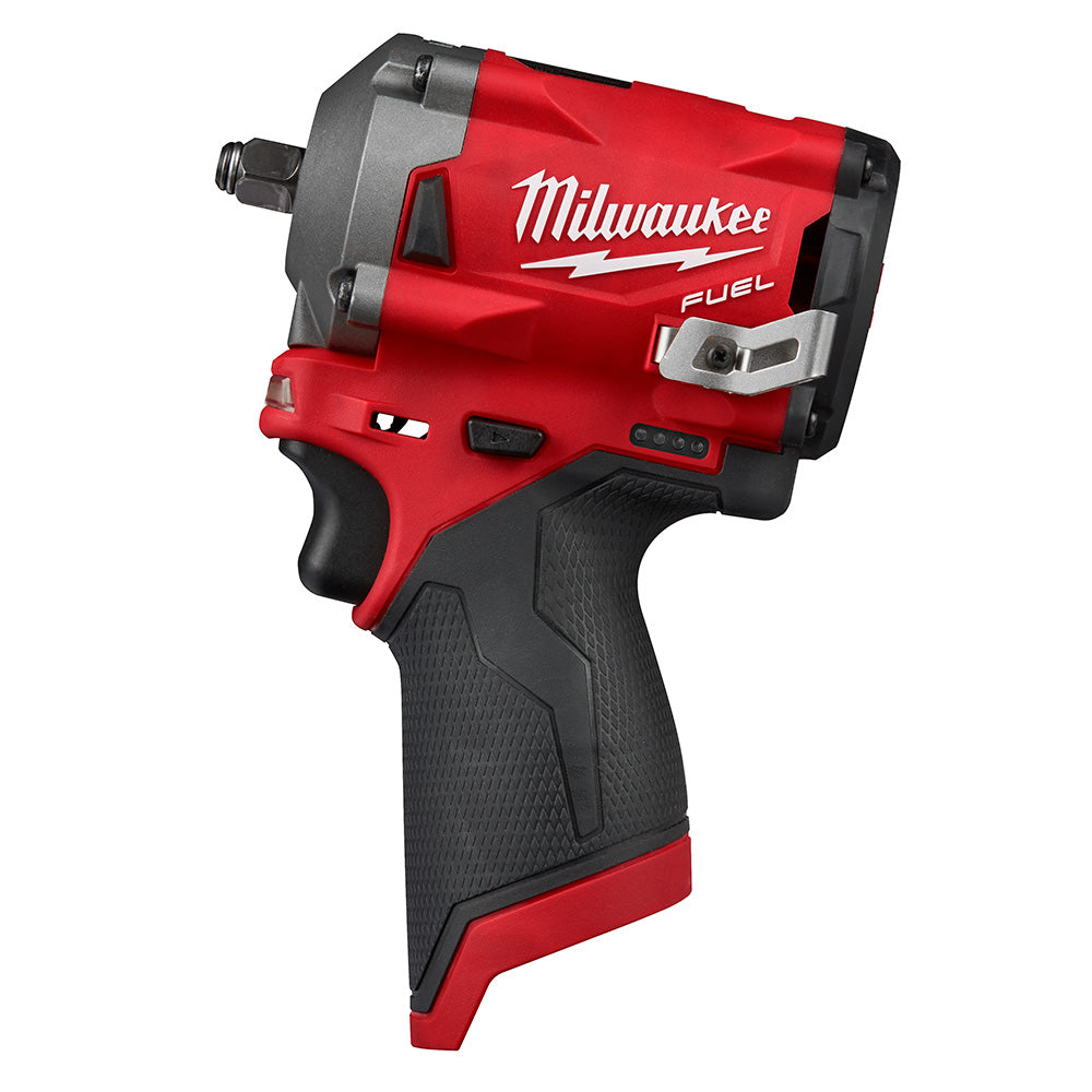 Milwaukee 2554-20 - M12 FUEL 3/8" Stubby Impact Wrench