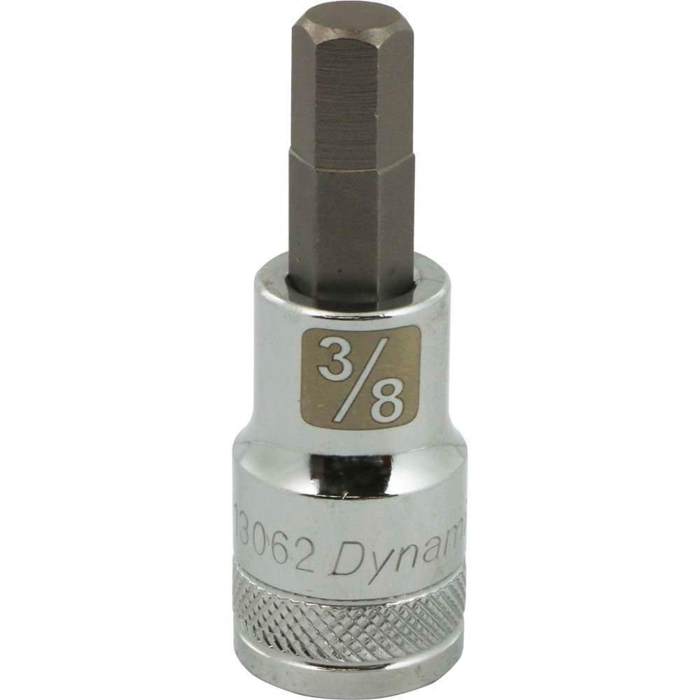 DYNAMIC 1/2" D BIT SKT HEX 3/8"