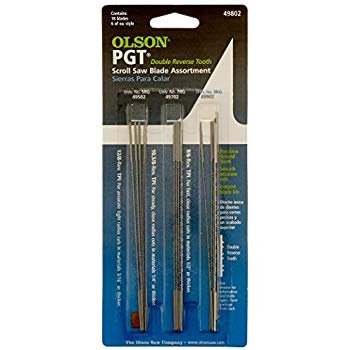 Olson 49802  -  PGT® Precision Ground Tooth Double Tooth 5″ long