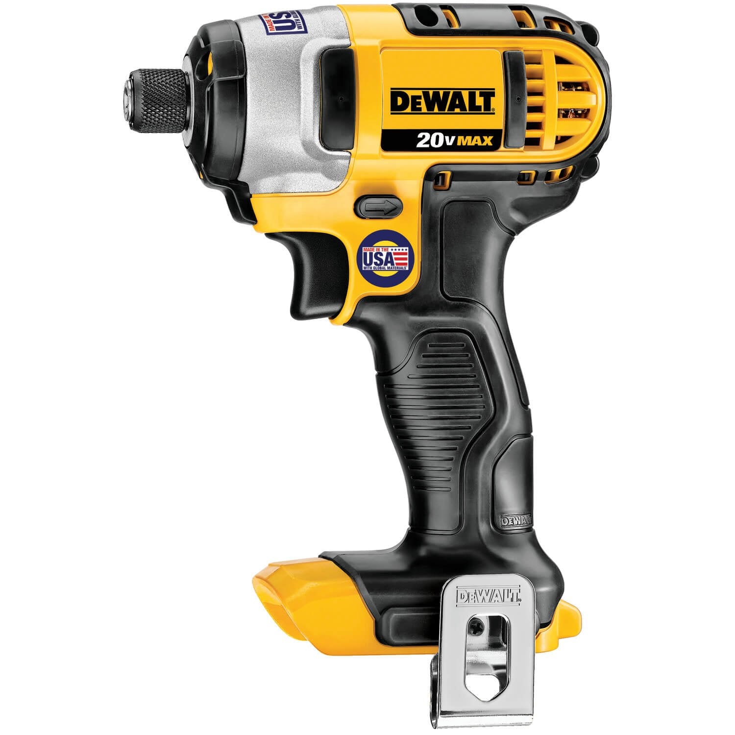 Dewalt DCF885B - 20V MAX* LITHIUM ION 1/4" IMPACT DRIVER