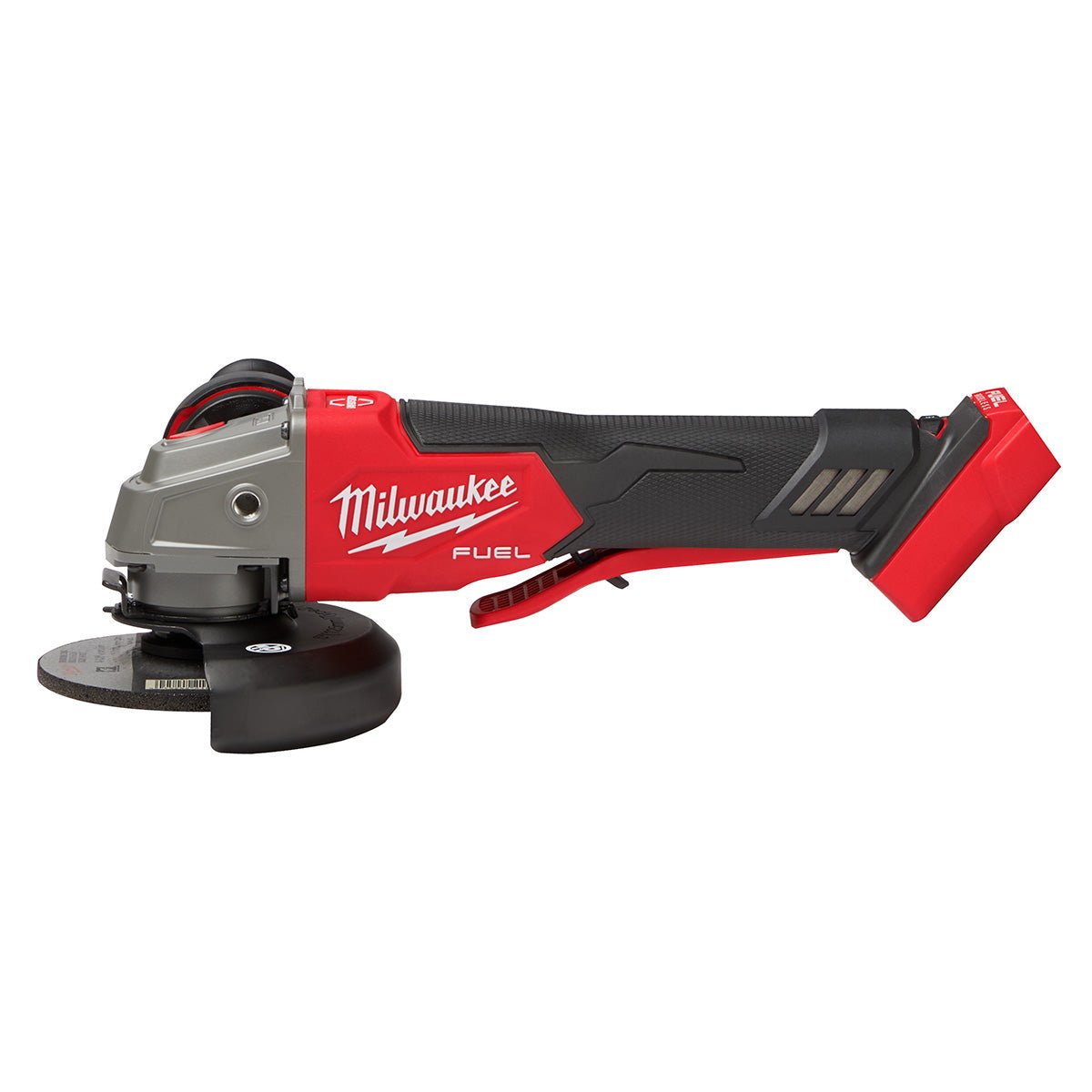 MILWAUKEE 2888-20  -   M18 FUEL™ 4-1/2" / 5" Variable Speed Braking Grinder, Paddle Switch No-Lock