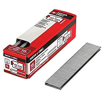 Porter Cable PNS18100-1  -   18g 1" Galvanized Staples 1000pk