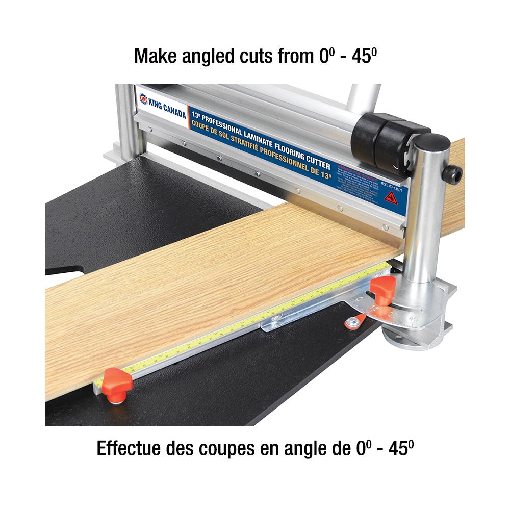 KING KC-13LCT - COUPE-PLANCHER STRATIFIÉ PROFESSIONNEL 13''