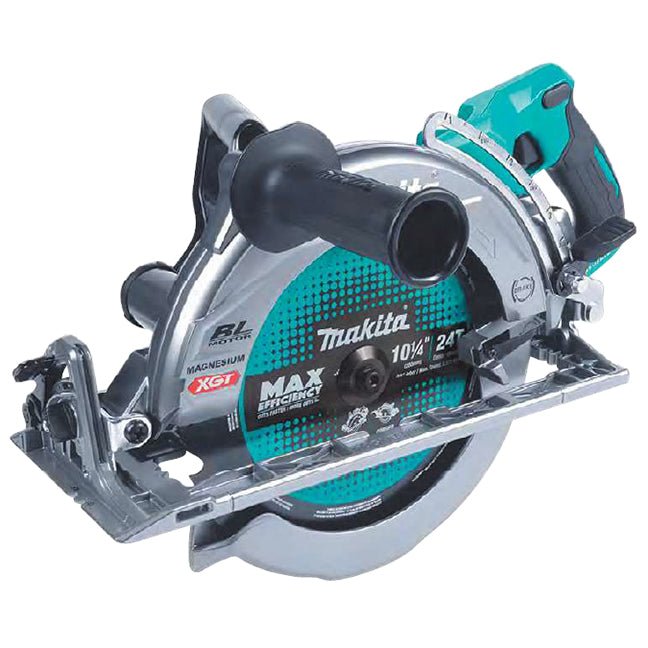 Makita RS002GZ – 40 V MAX XGT LI-ION 10-1/4-Zoll-KREISSÄGE MIT HINTEREM GRIFF UND AWS (NUR WERKZEUG)