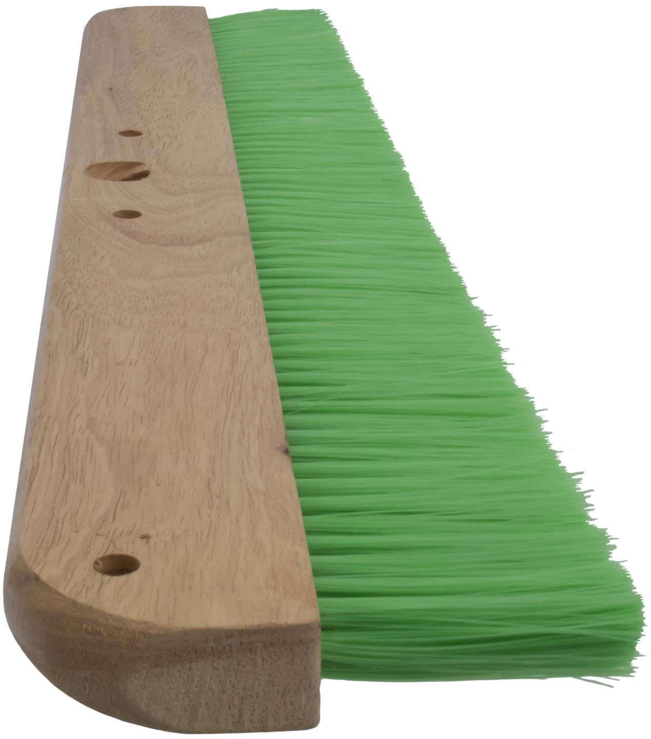 Marshalltown 6562-  Green Nylon Concrete Broom 48"