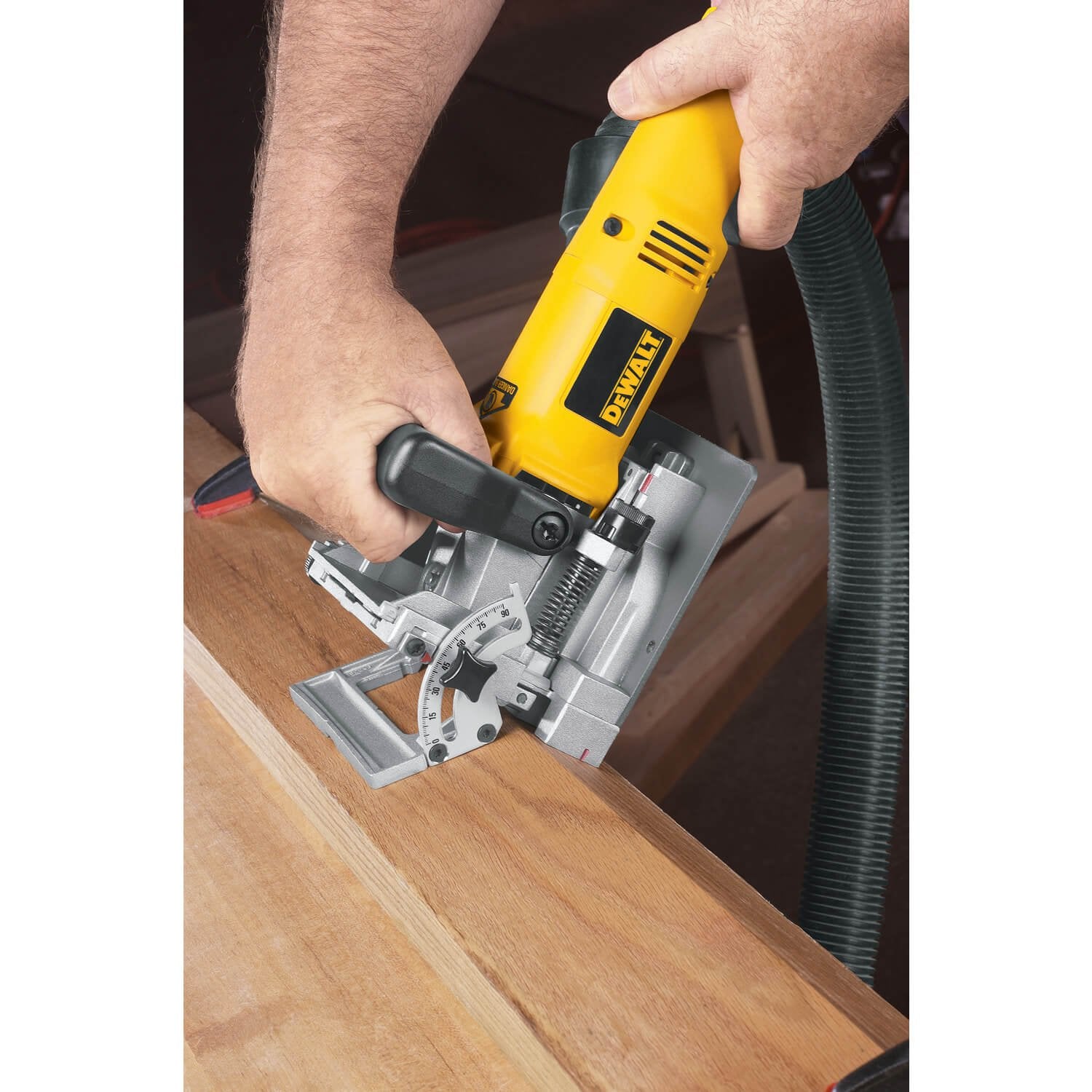 DEWALT DW682K-Biscuit Joiner Kit, 6.5-Amp