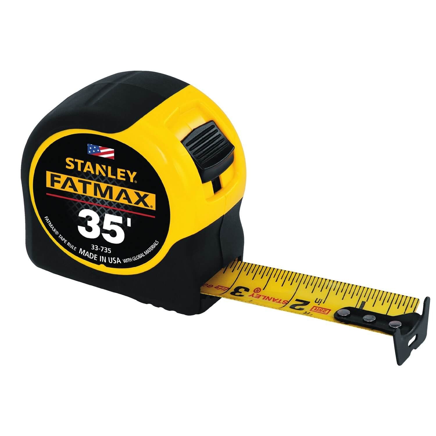 Stanley 33-735 - Mètre ruban FATMAX 35 pi