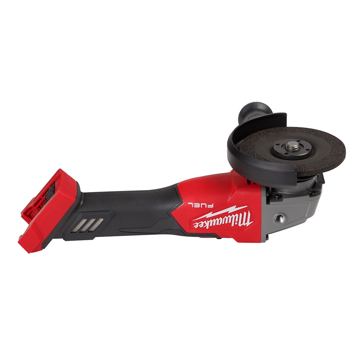 MILWAUKEE 2889-20  -   M18 FUEL™ 4-1/2" / 5" Variable Speed Braking Grinder, Slide Switch Lock-On