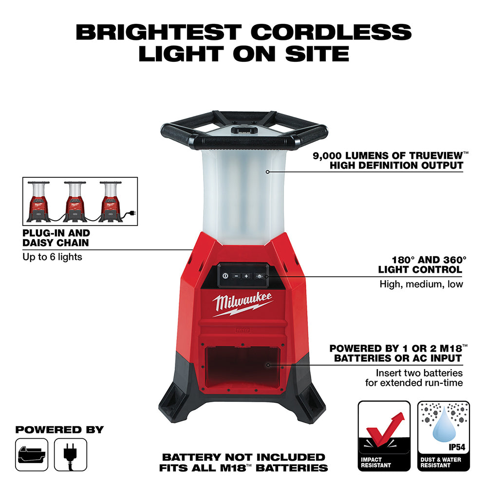 Milwaukee 2151-20 - M18™ RADIUS™ Site Light