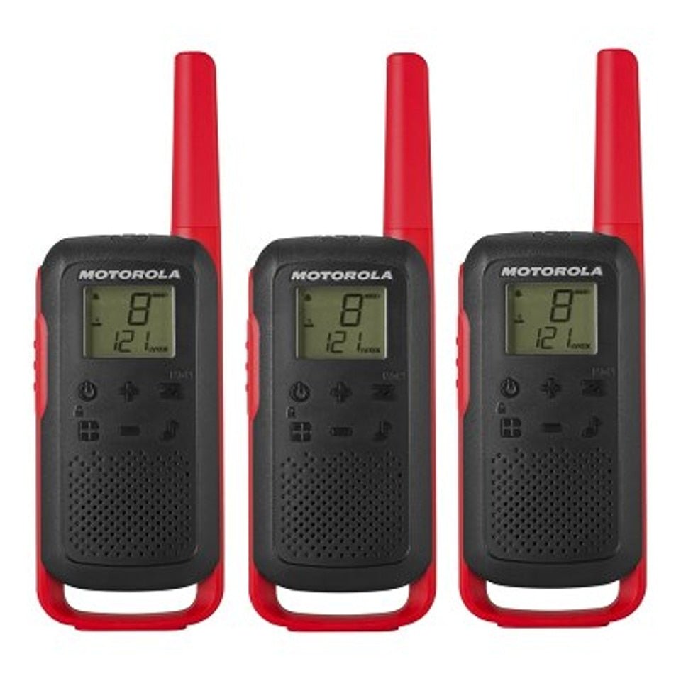 Motorola T210TP Talkabout T210 Radio - 3pk