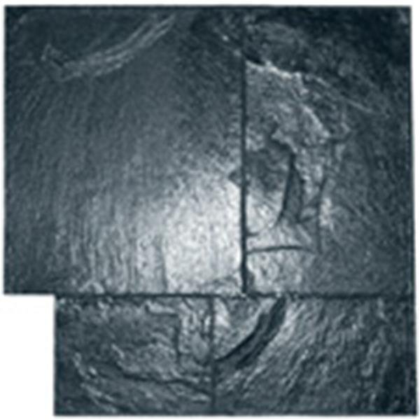 Marshalltown ASBLACKF - Ashlar Slate (Black) Flex Mat