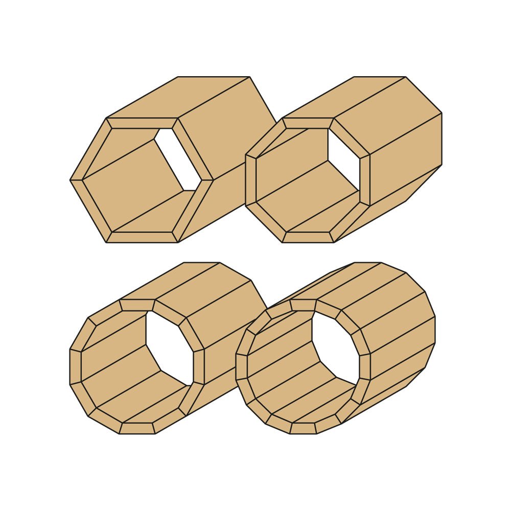 CMT 857.503.11 - MÈCHE À CHANFREINER DIAMÈTRE 1'' TIGE 1/2''