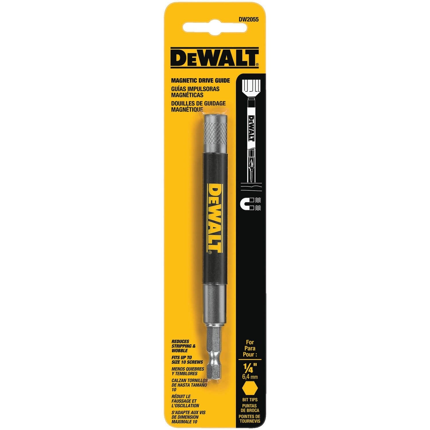 DEWALT DW2055 Magnetic Bit Tip Holder