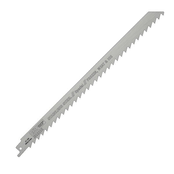 CMT-JS1211K-5 - 5 SABRE SAW BLADES FOR FROOZEN FOODSTUFFS/ICE  HS-INOX 300x8.5x3TPI (H=19 K=1.