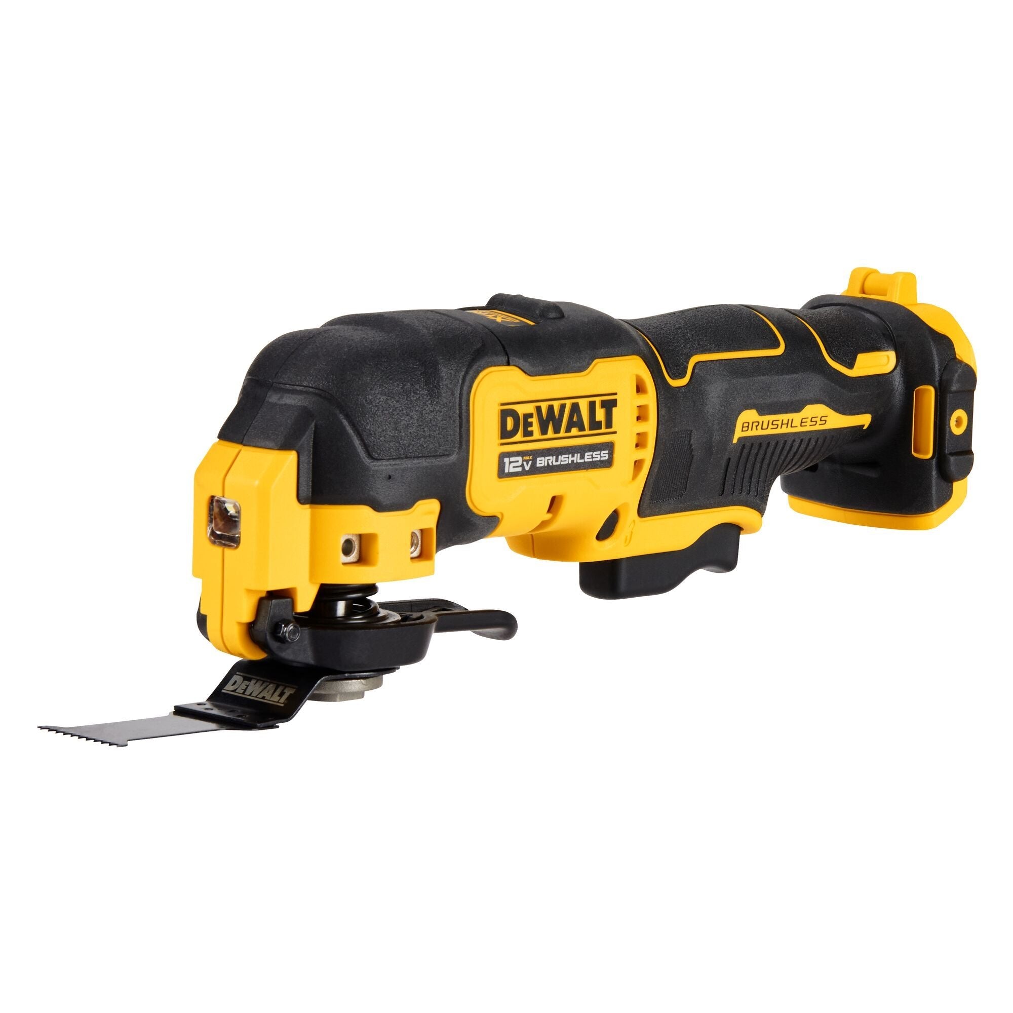 DEWALT DCS353B XTREME™ 12V MAX* bürstenloses kabelloses Oszillationswerkzeug (nur Werkzeug)