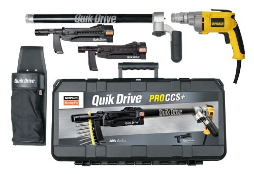 Quik Drive PROCCS+D25K - Screwgun System