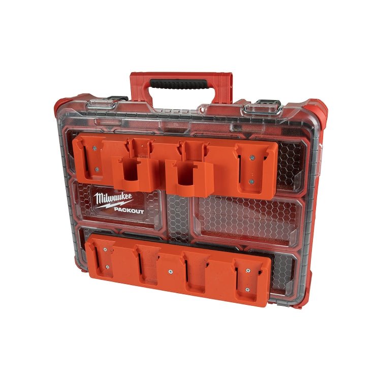 48 Tools PO-18V-BLK-01B Montagehalterung für Milwaukee Packout 