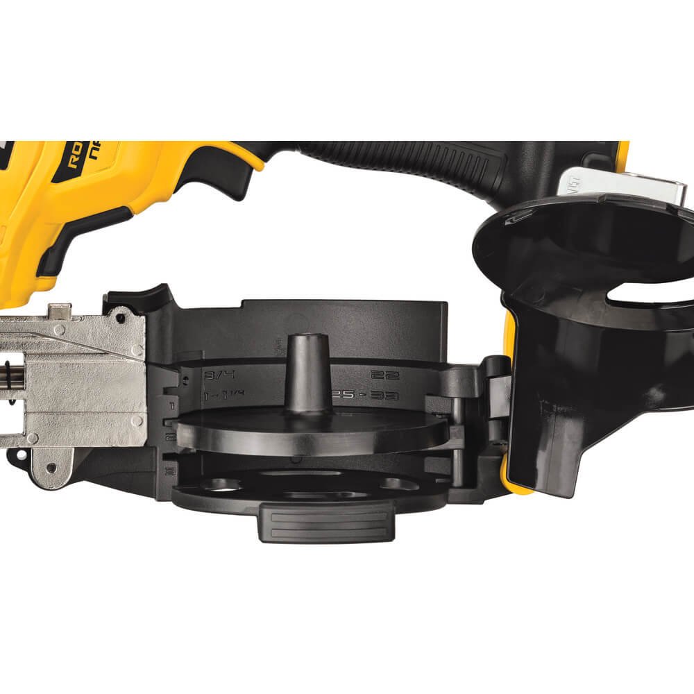 DEWALT DCN45RND1 20V MAX* AKKU-DACHNAGLER