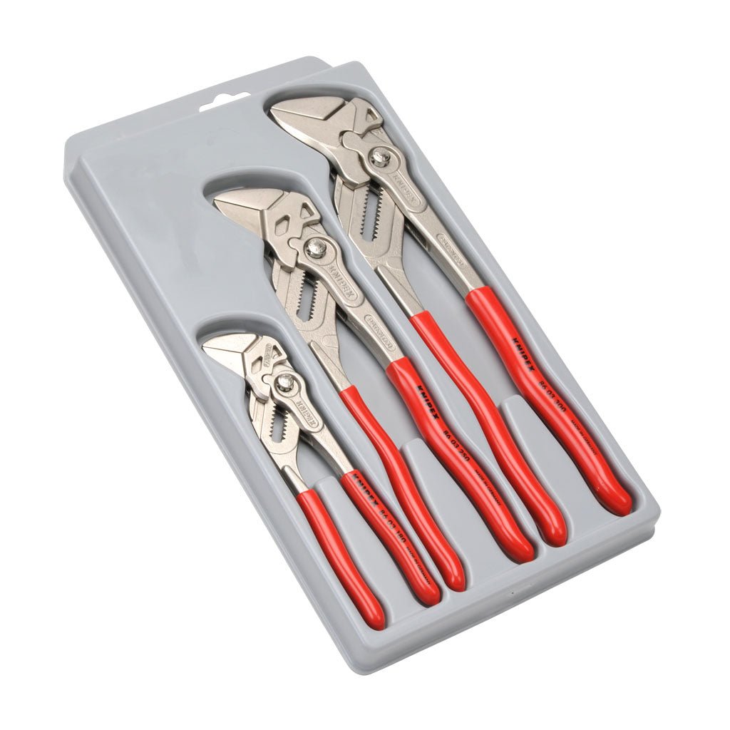 Knipex 002006US2 - 3pc Pliers Wrench Set