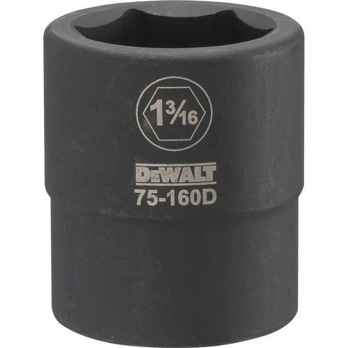 Dewalt DWMT75160OSP  -  3/4 DRIVE IMPACT SOCKET - 6 POINT 1-3/16''