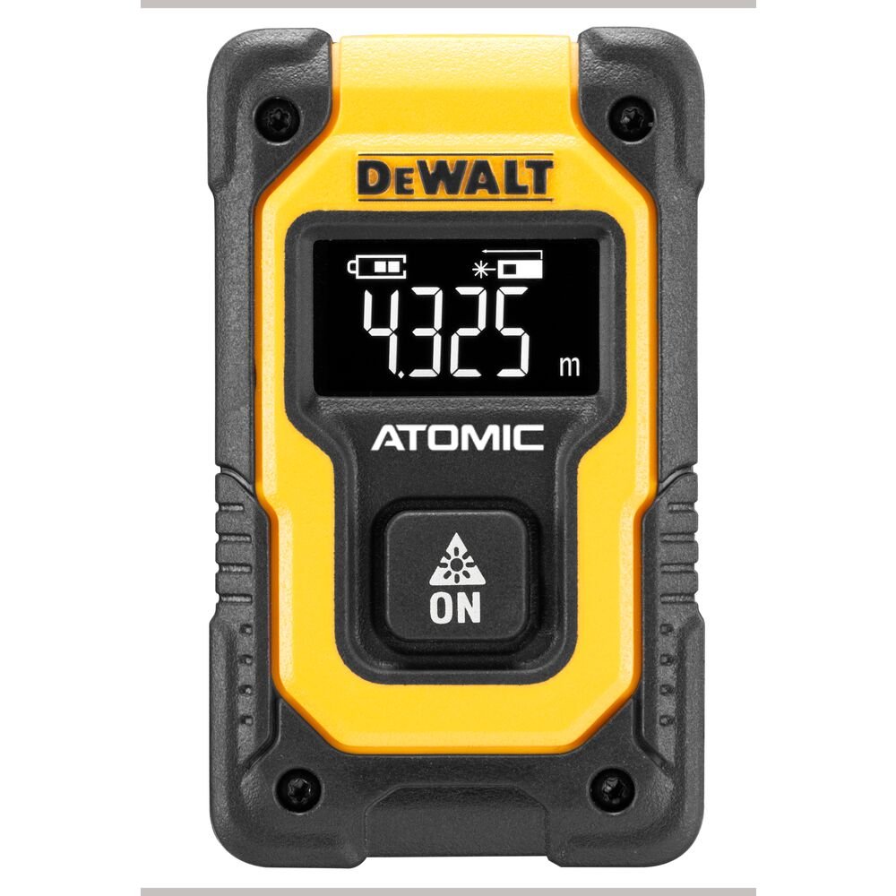 Télémètre laser de poche Dewalt DW055PL Atomic Compact Series™ de 16,7 m