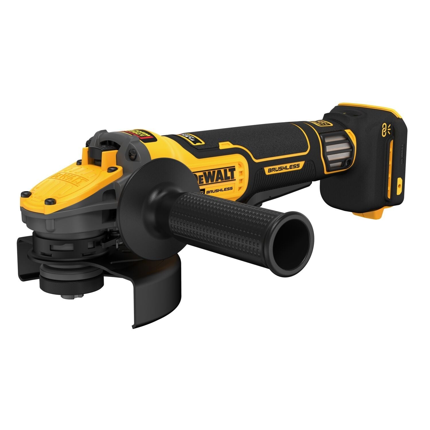 Meuleuse à vitesse variable DEWALT DCG416VSB-4,5"-5" 20 V MAX* avec technologie FLEXVOLT ADVANTAGE