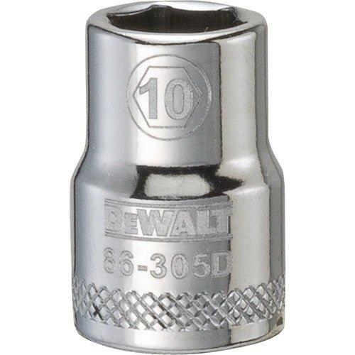 DeWalt DWMT86305OSP  -  6PT 3/8'' DRIVE SOCKET 10MM