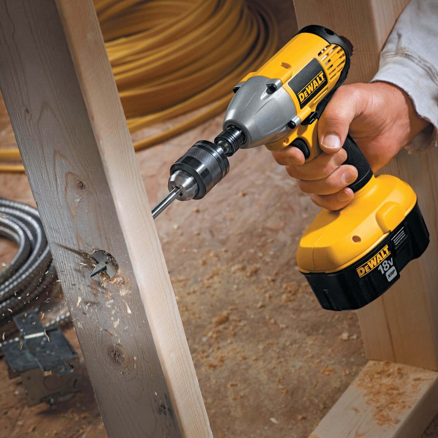 DEWALT DW0521-Bohrfutter für Schlagschrauber, Quick Connect