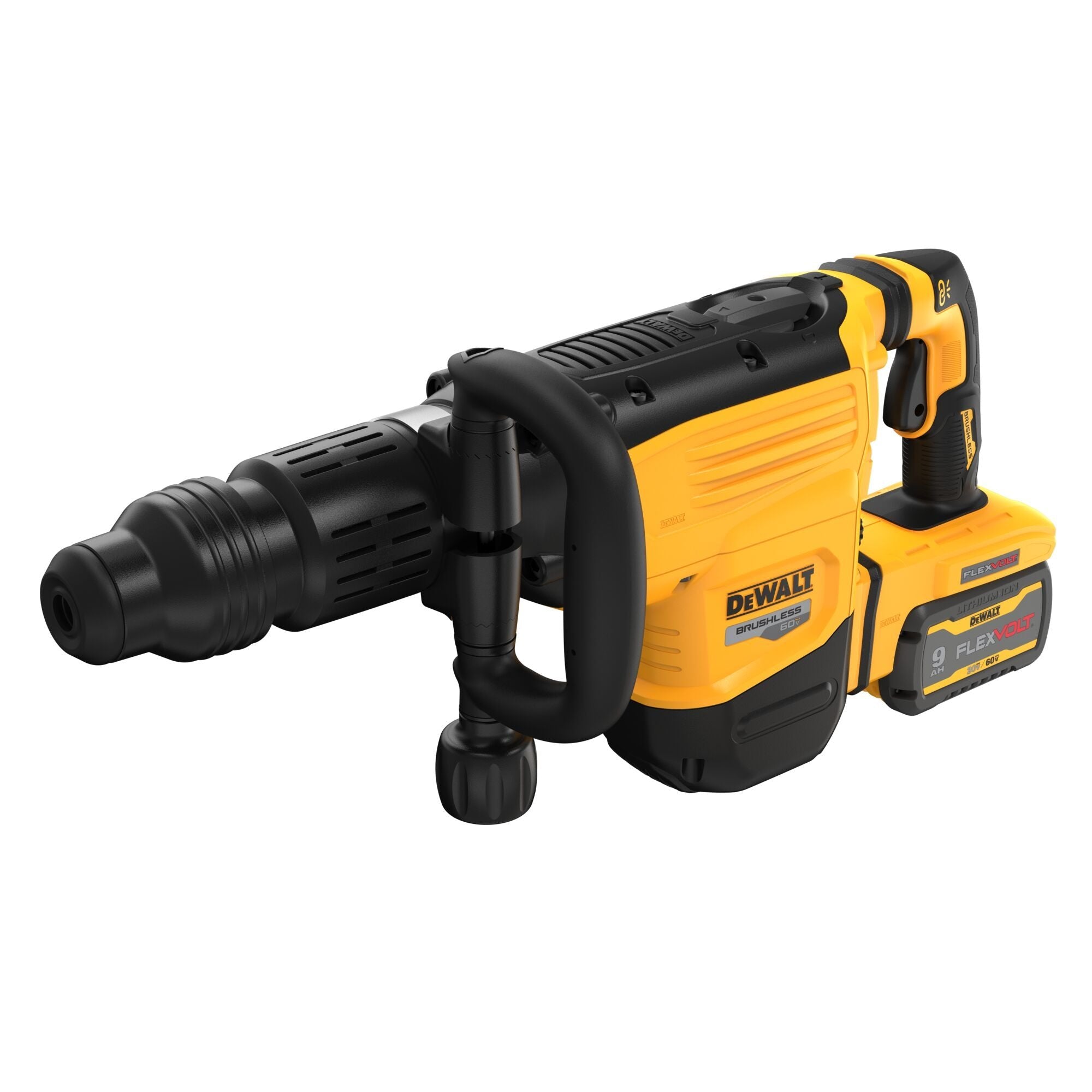 Dewalt Flexvolt - DCH892X1 - 60V MAX* 22 lb Cordless SDS MAX Chipping Hammer Kit