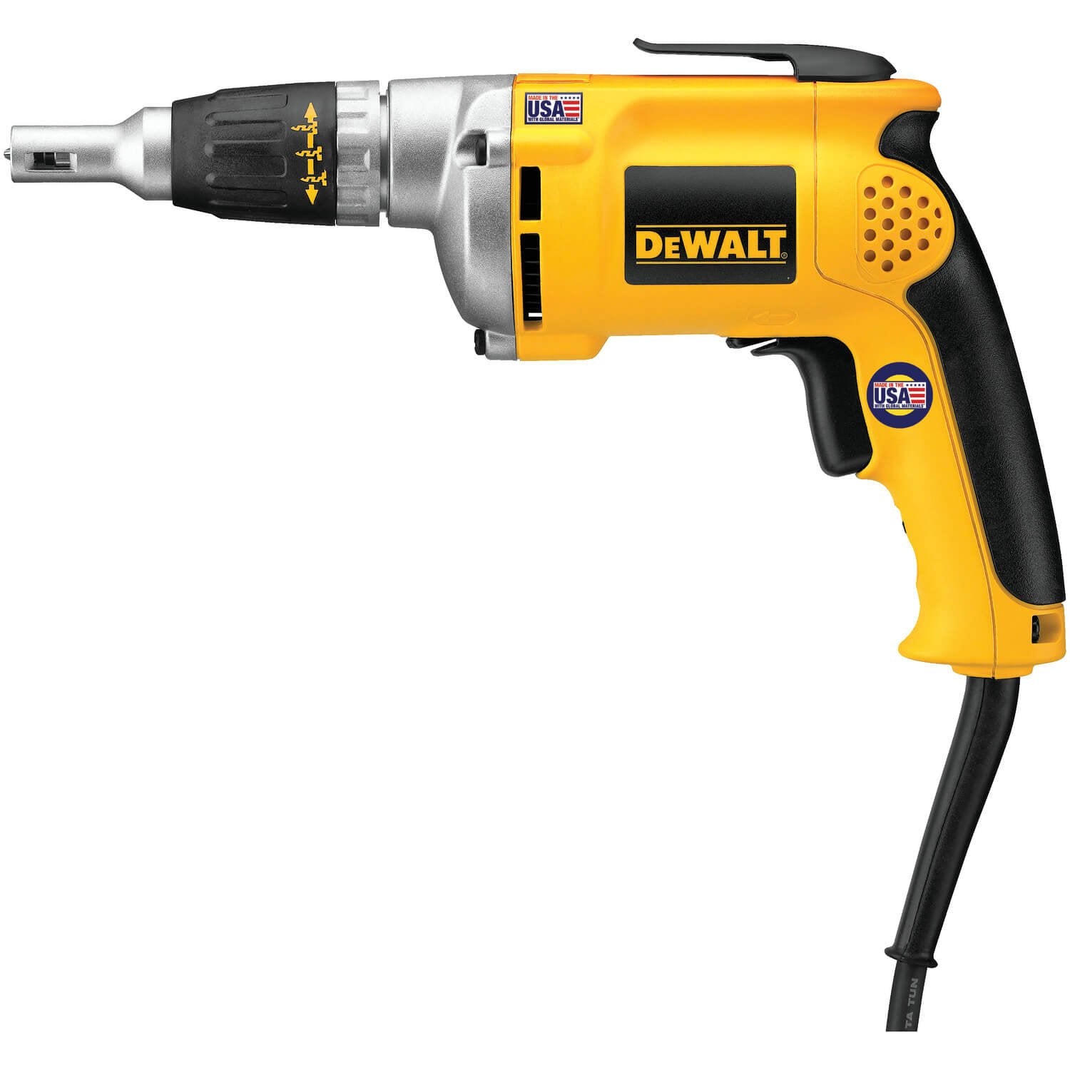 DEWALT DW272-4 000 tr/min VSR Visseuse pour cloison sèche, 6,3 A