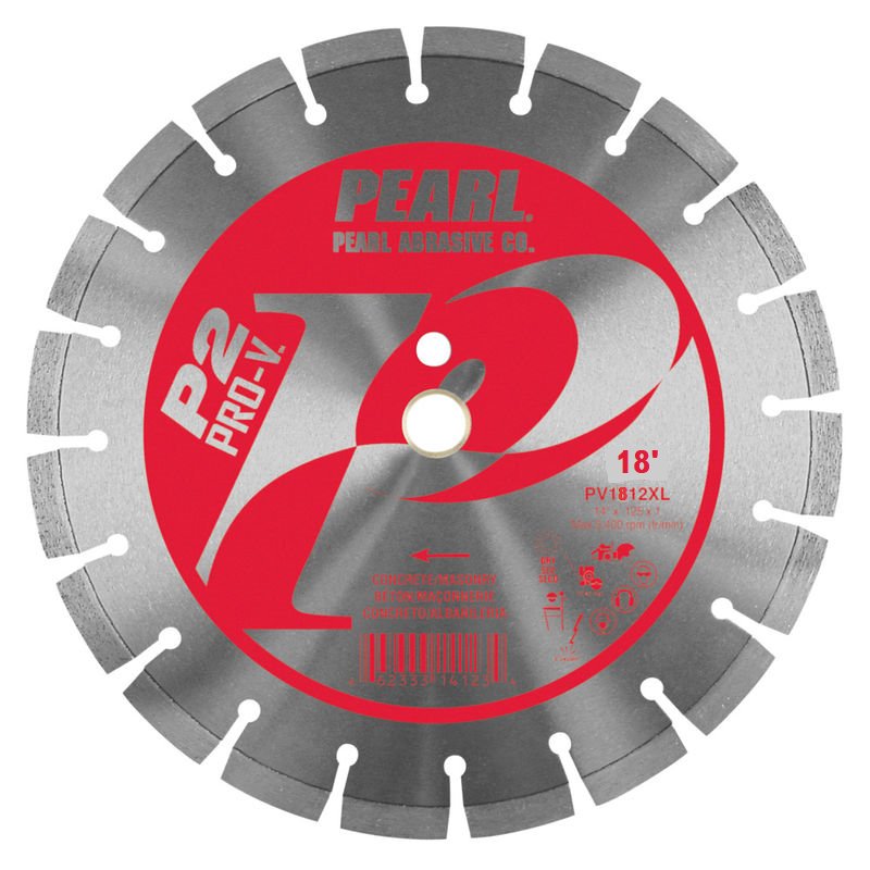 Pearl PV1812XL  -  18" P2 PRO-V Segmented Blade