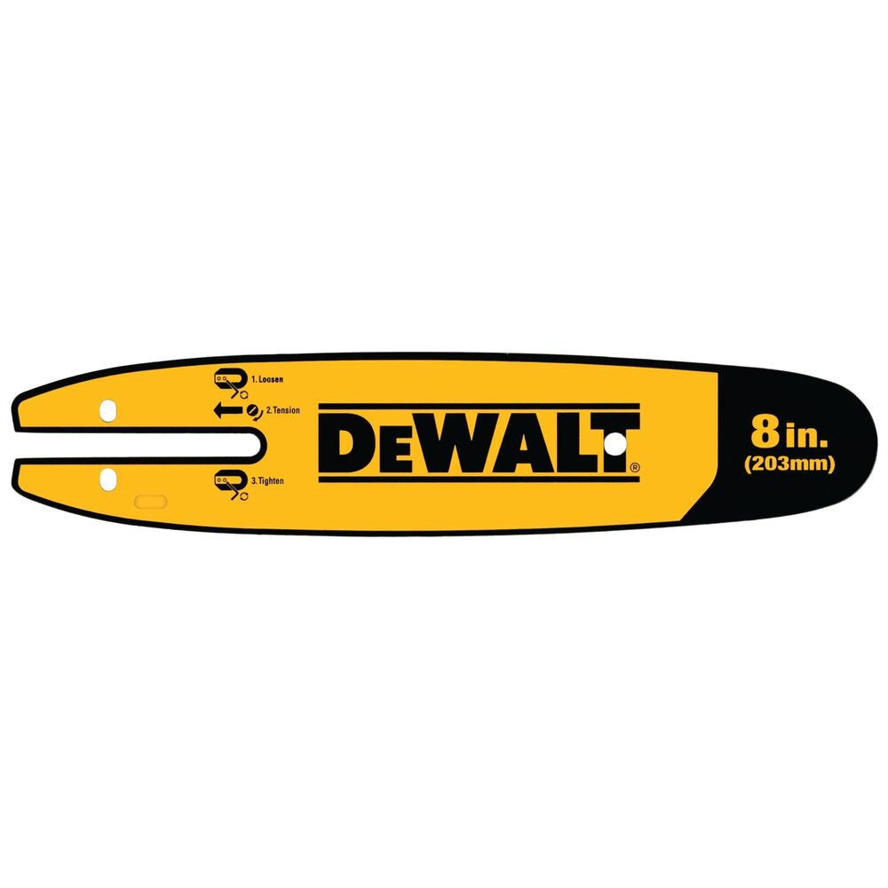 Barre de rechange DEWALT DWZCSB8-8" pour scie à perche 20 V Dewalt