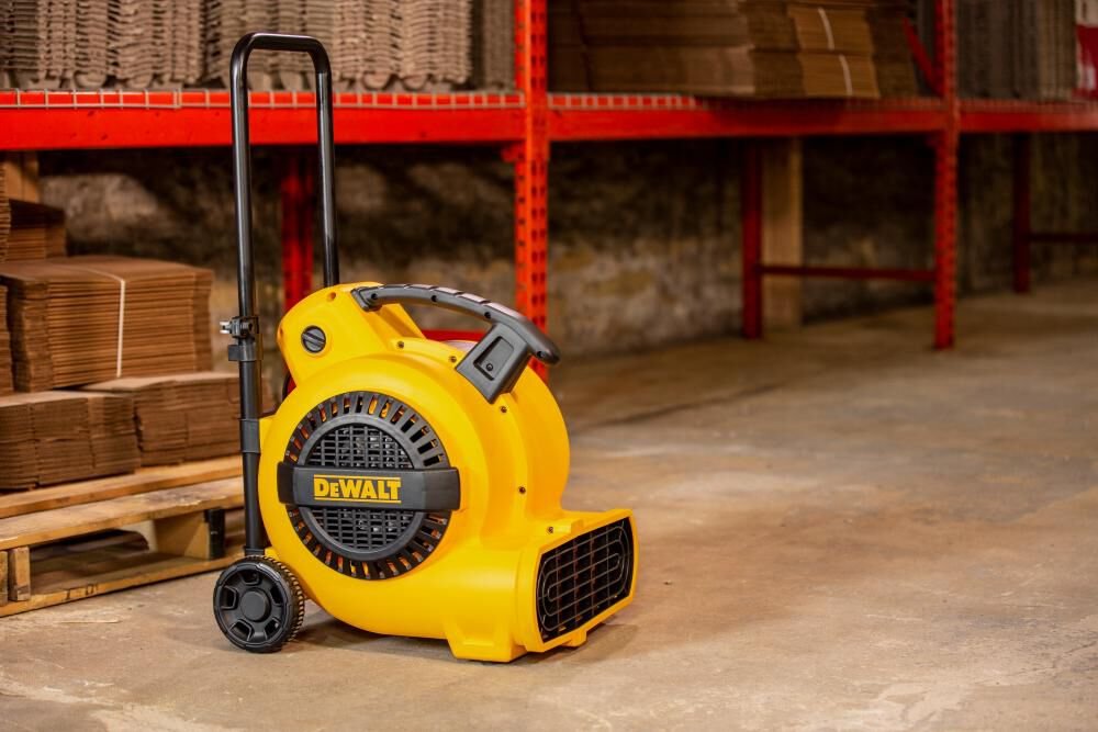 Dewalt DXAM2818 – Luftumwälzer und Trockner 1800CFM 3 Geschwindigkeiten