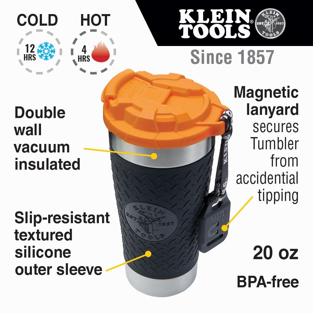 Klein KLE-55580 - Tradesman Tumbler