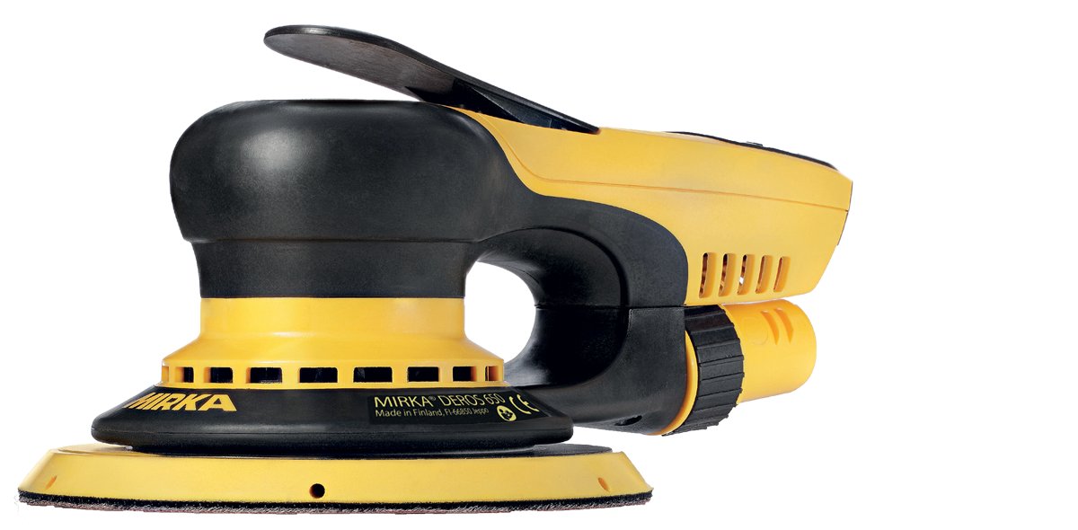 Mirka 6" Electric Orbital Sander