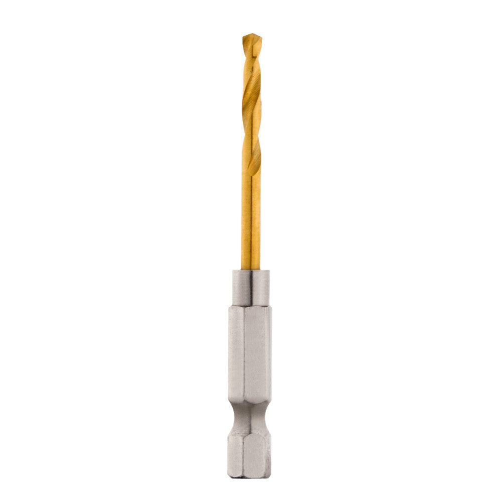 Milwaukee  48-89-4605  -   1/8 " SHOCKWAVE™ RED HELIX™ Titanium Drill Bit