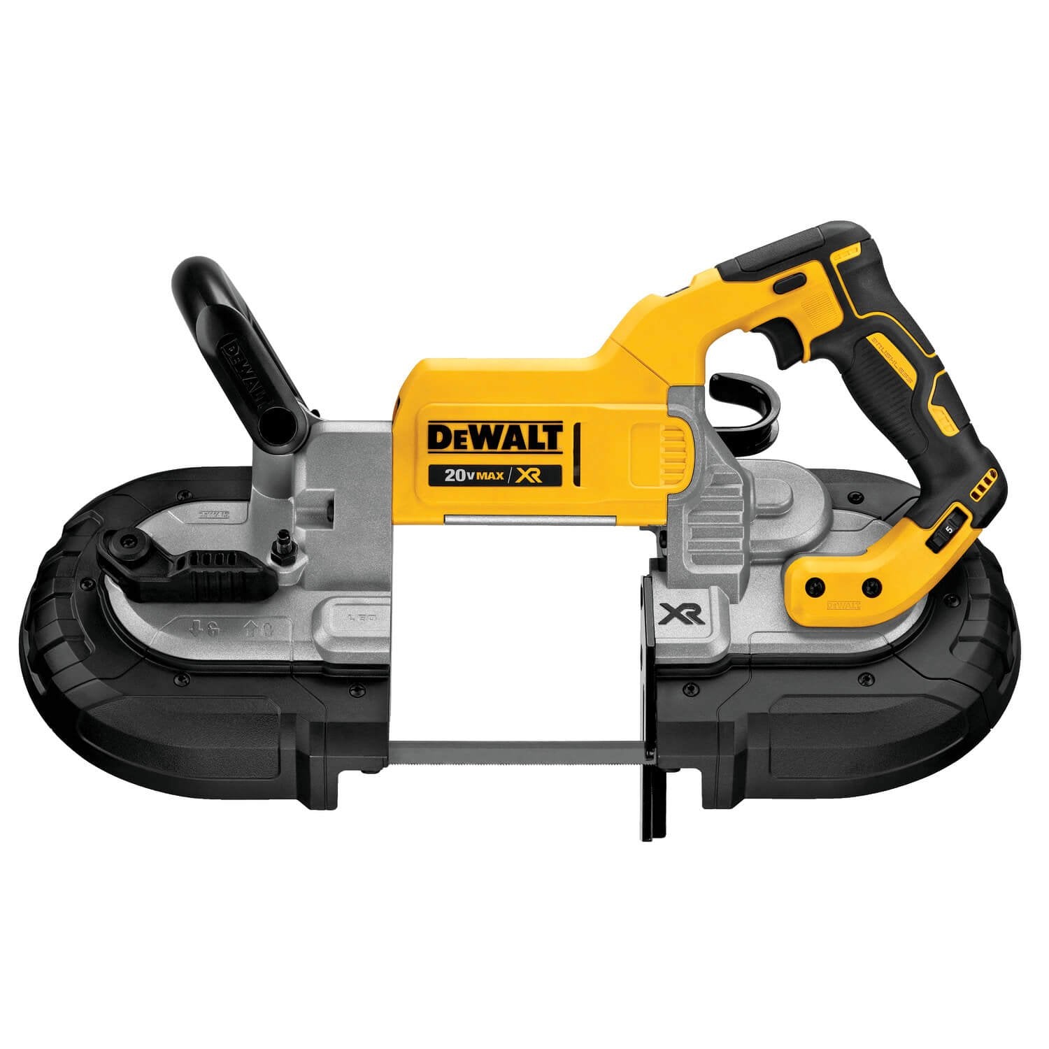 Scie à ruban à coupe profonde DEWALT DCS374B 20 V Max, outil nu