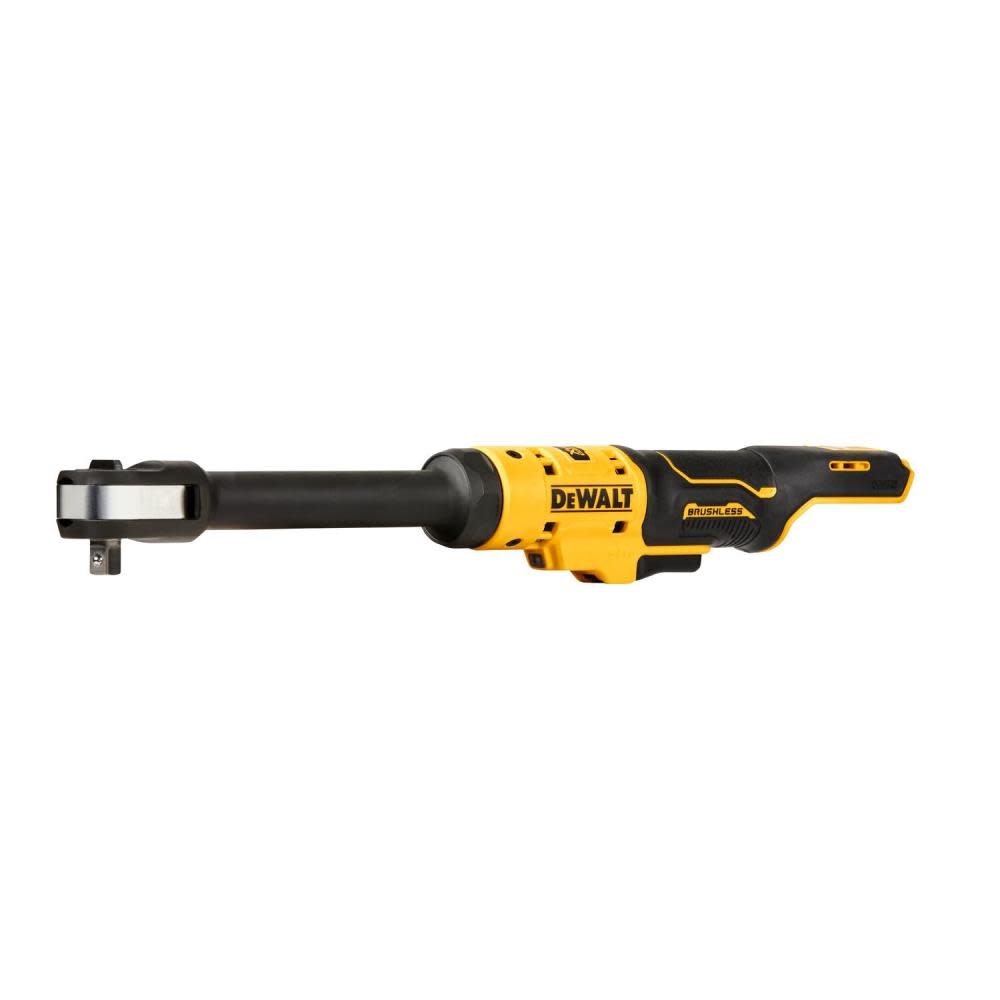 DEWALT DCF503EB-12V MAX* XTREME Cordless Brushless 3/8 in Ratcheting Wrench Kit