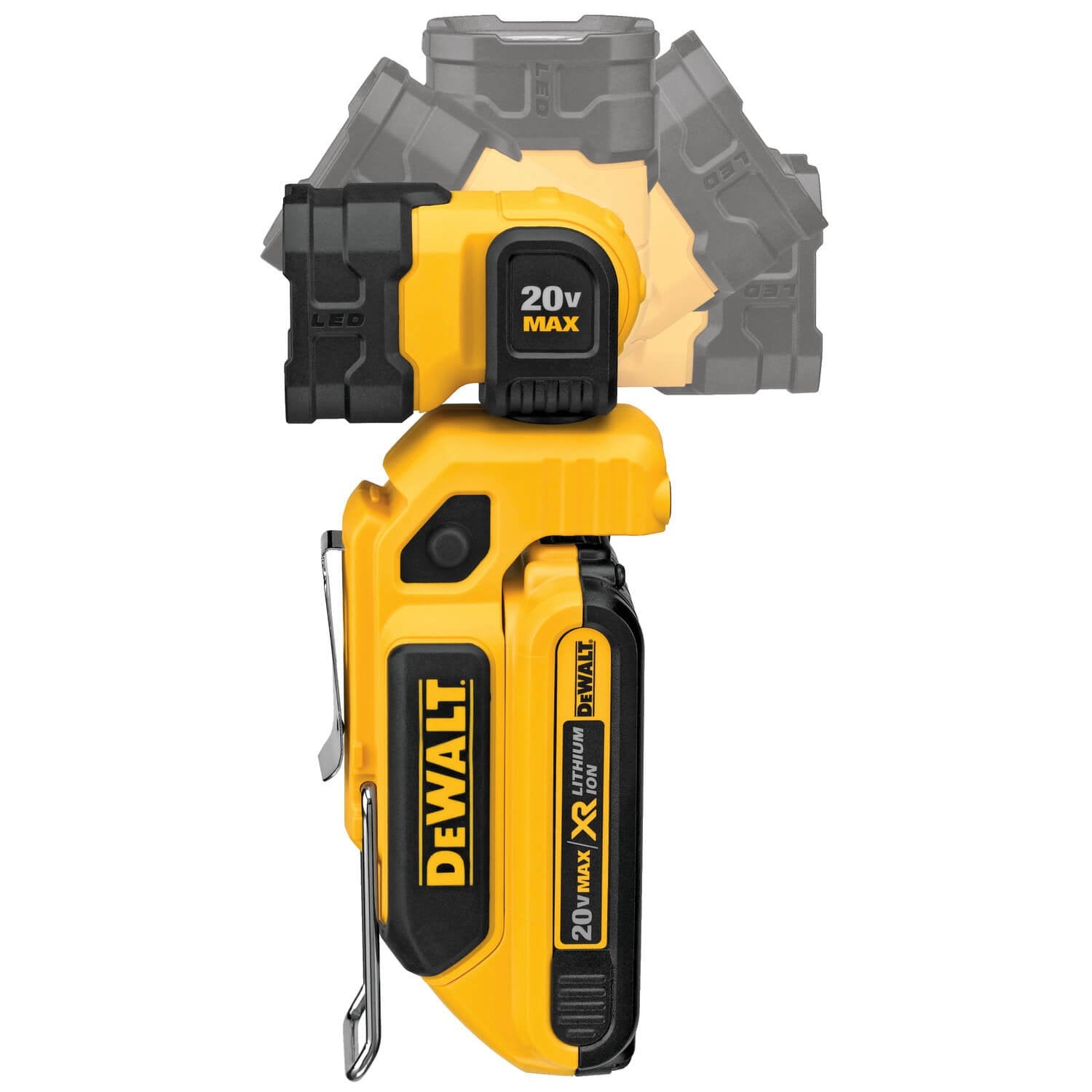 Lampe de travail portative à LED DEWALT DCL044-20 V Max*