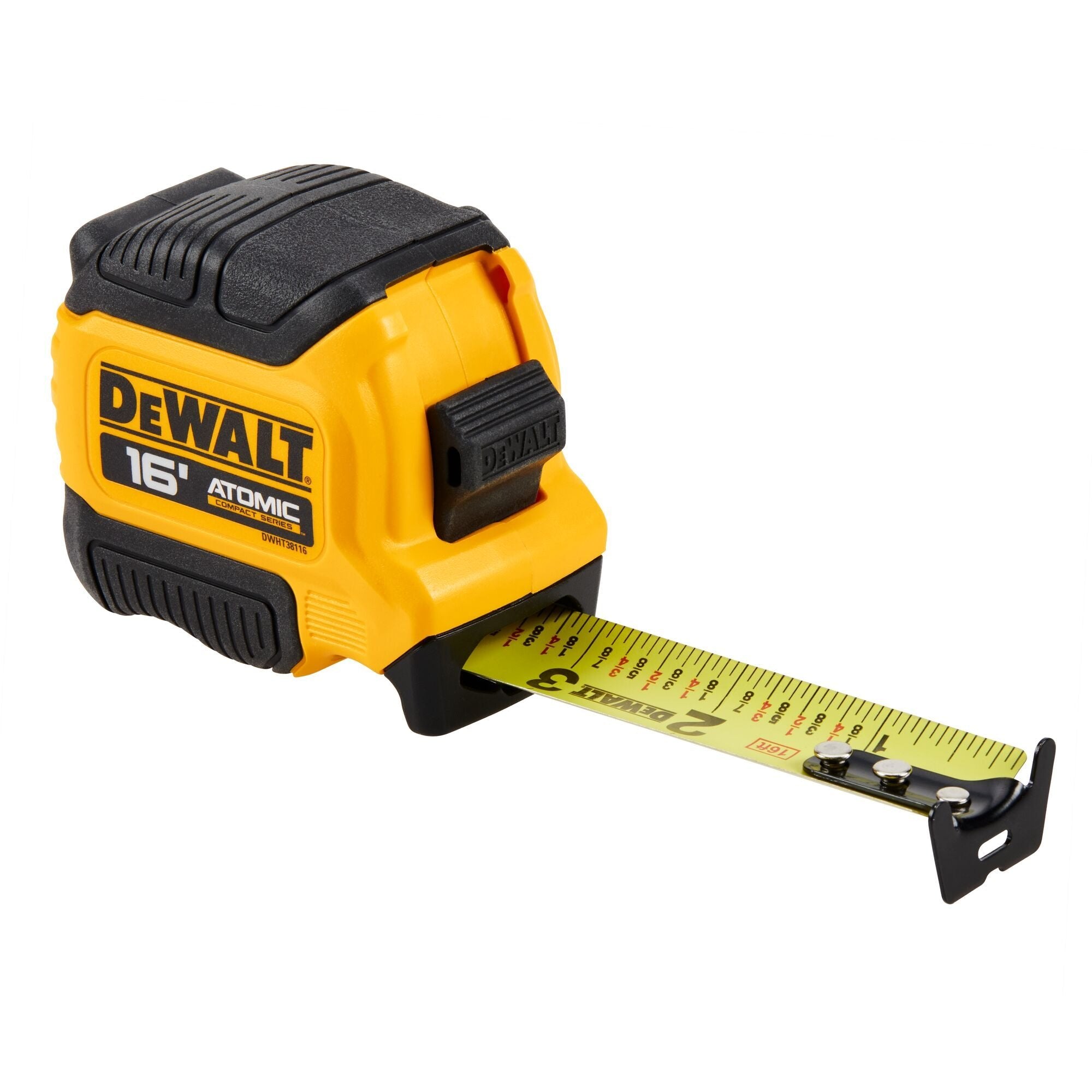 Ruban à mesurer DEWALT DWHT38116S-ATOMIC COMPACT SERIES 16 pi