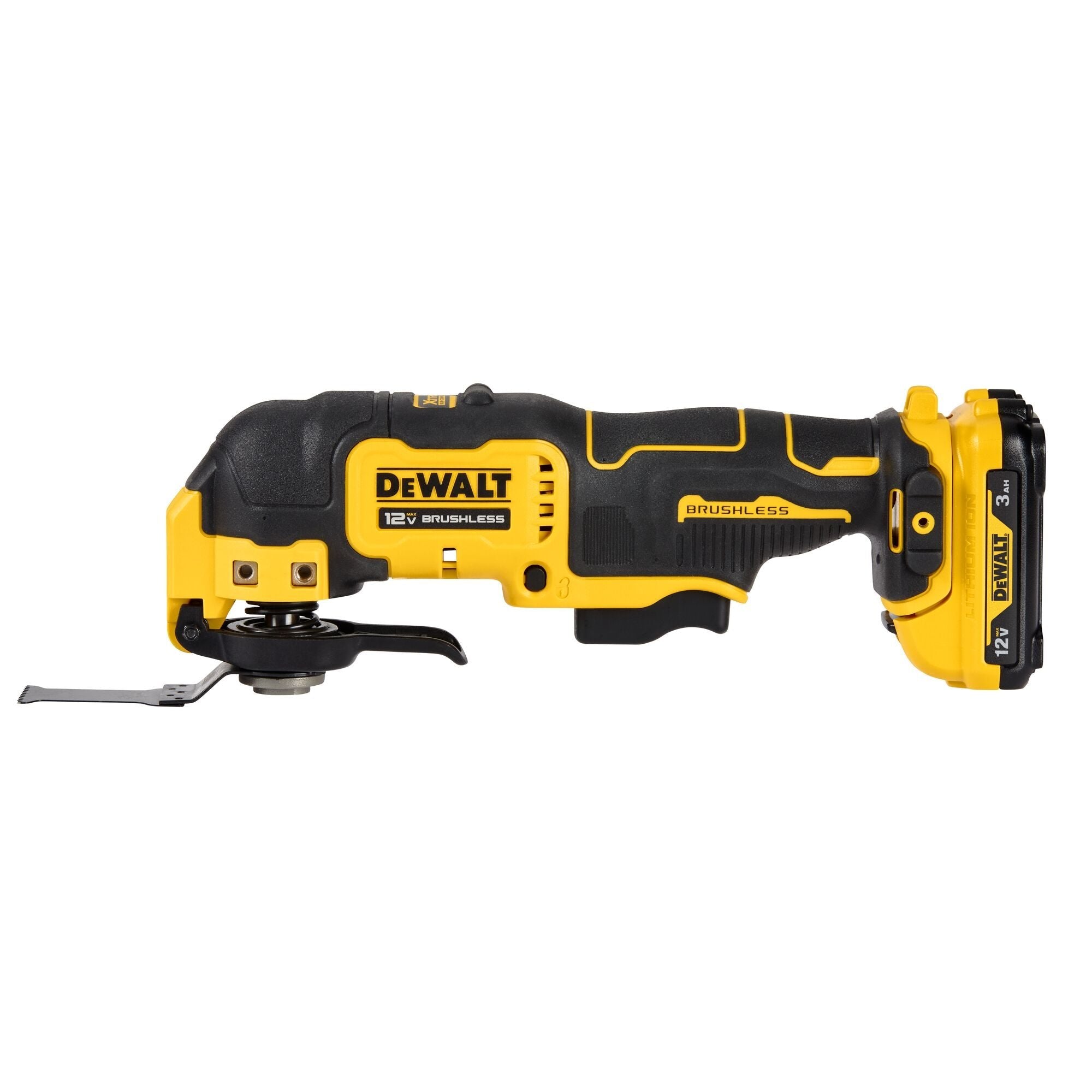 DEWALT DCS353G1 XTREME™ 12V MAX* Bürstenloser Akku-Oszillationswerkzeugsatz