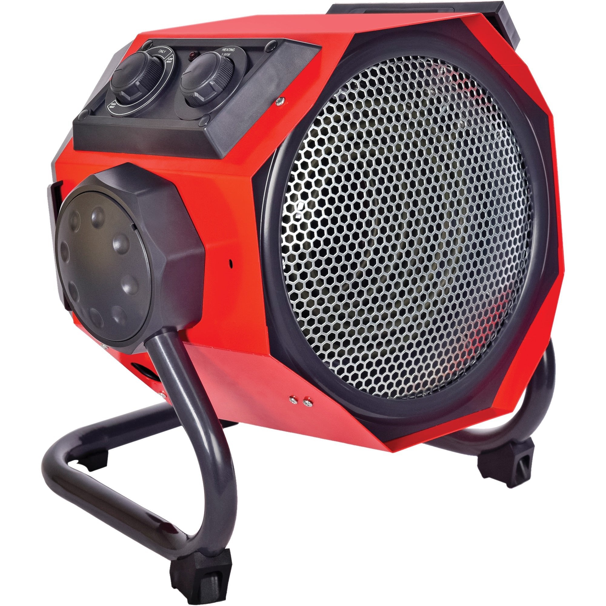 MATRIX EB021  -  INDUSTRIAL  Heavy-Duty Tilted Heater 5600W