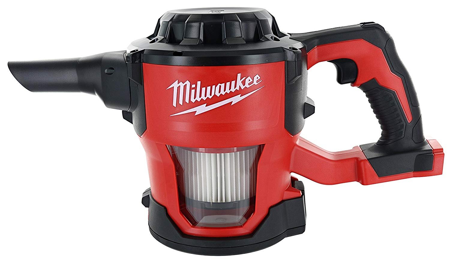 Milwaukee 0882-20 M18 18-Volt Lithium-Ion Compact Vacuum Bare Tool (Tool-Only)