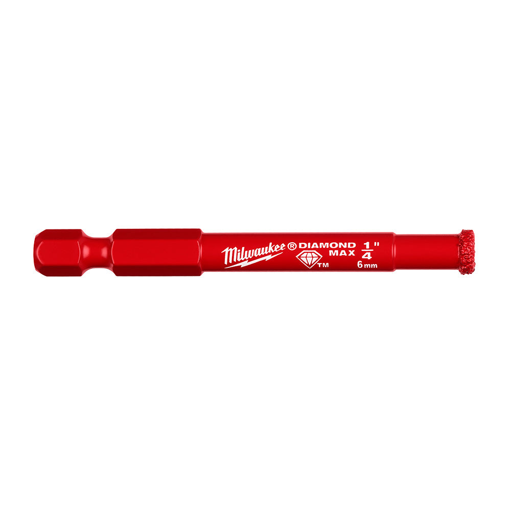 Milwaukee 49-56-0505   -  1/4'' Diamond Grit Hole Saws