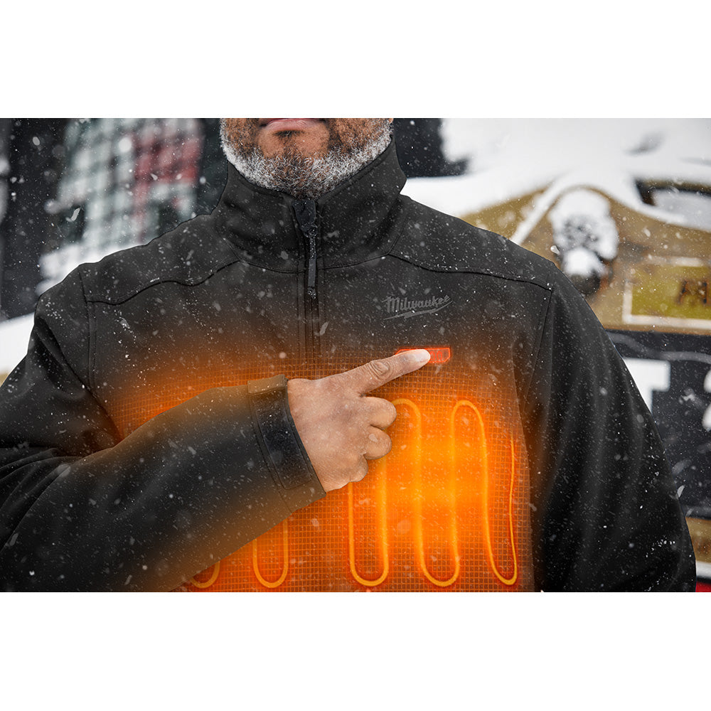 Milwauke 204 Series - M12™ Heated TOUGHSHELL™ Jacket