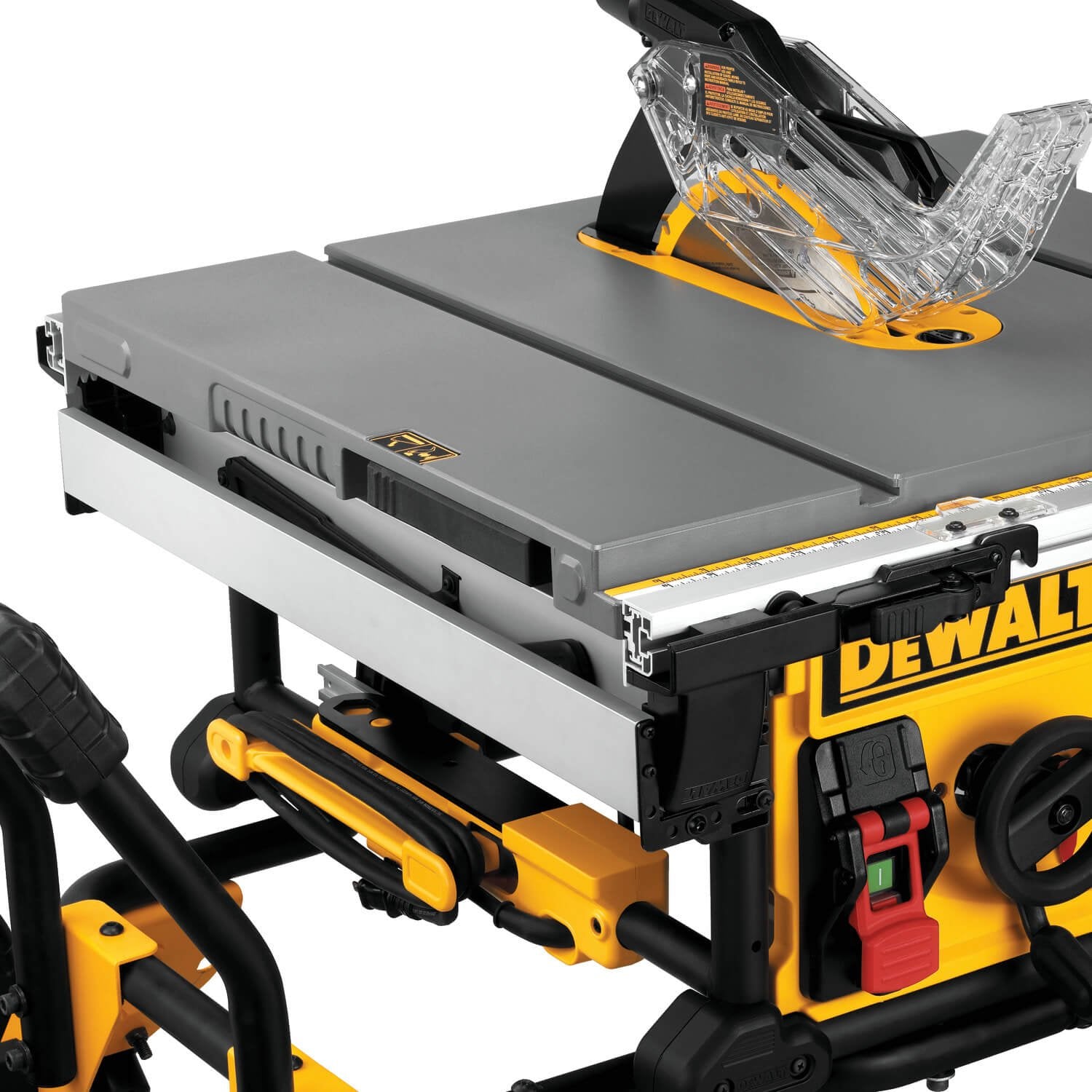 Scie circulaire à table DEWALT DWE7491RS de 25,4 cm (10 po), capacité de coupe de 82,5 cm (32,5 po)