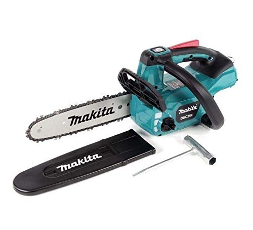 Tronçonneuse Makita DUC254Z 18 V LXT sans balais 10 pouces avec poignée supérieure