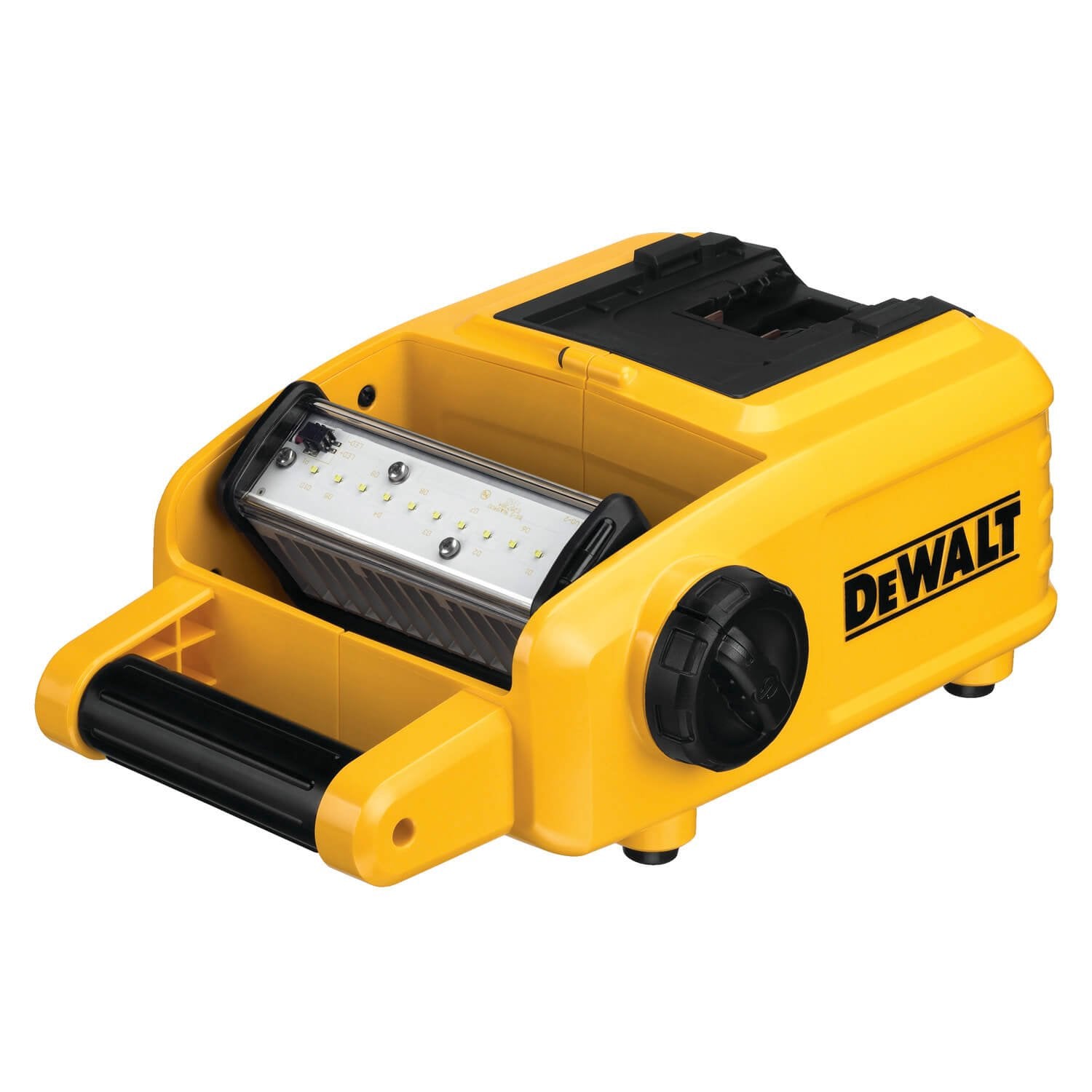 DEWALT DCL061-18V/20V Max LED-Arbeitsleuchte, kabellos/kabelgebunden