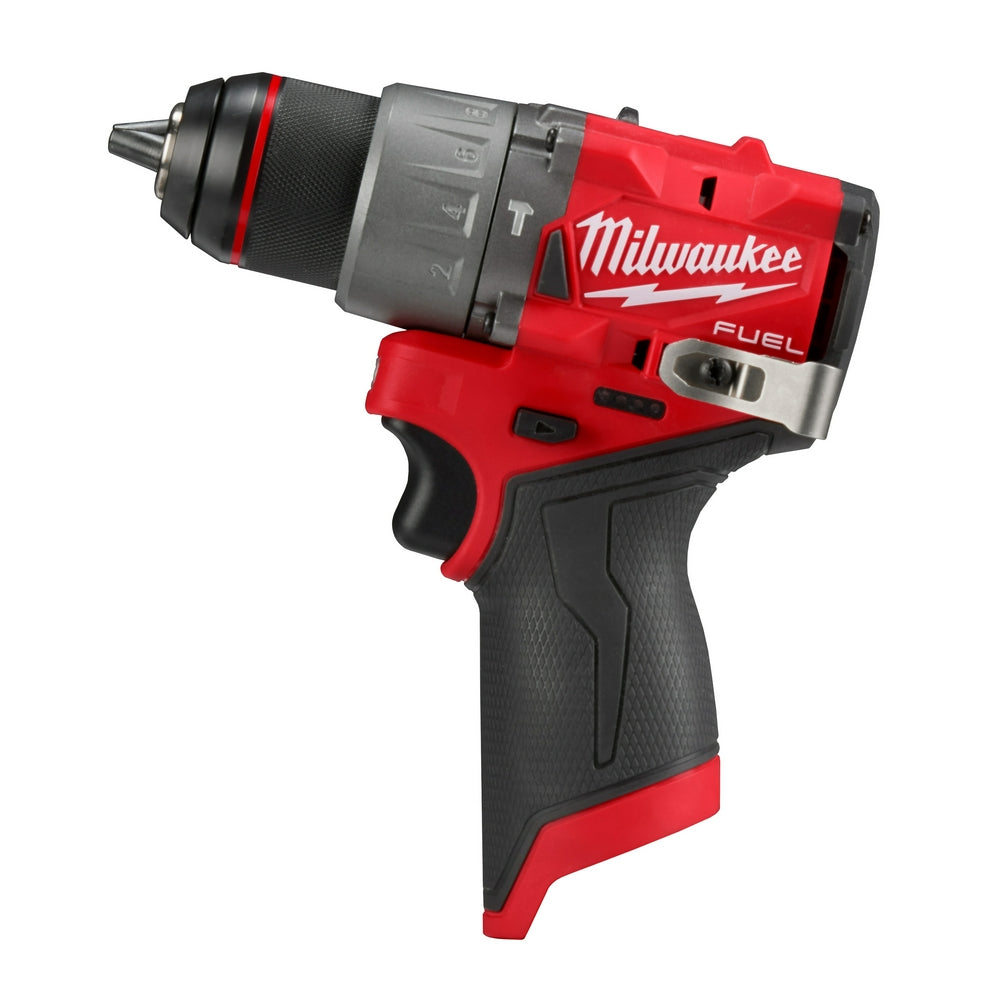 Milwaukee 3404-20  -  M12 FUEL™ 1/2" Hammer Drill/Driver TOOL ONLY